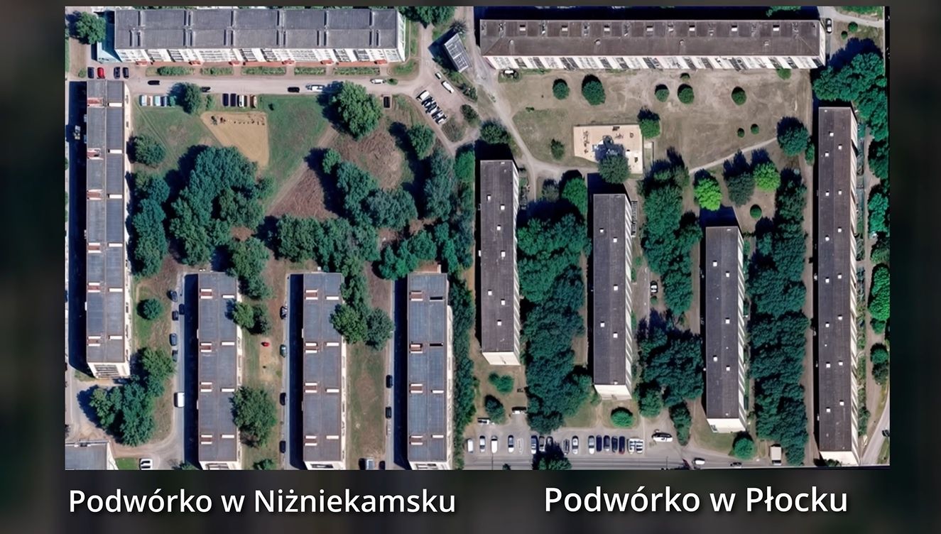Rosjanin pierwszy raz w Płocku. Inaczej niż myślałem