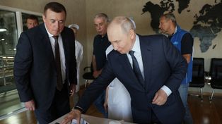 Putin wizytuje sporną wyspę. Japonia ostro protestuje