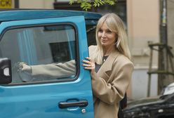 Auto Woźniak-Starak przyciąga uwagę. Nie chodzi tylko o kolor