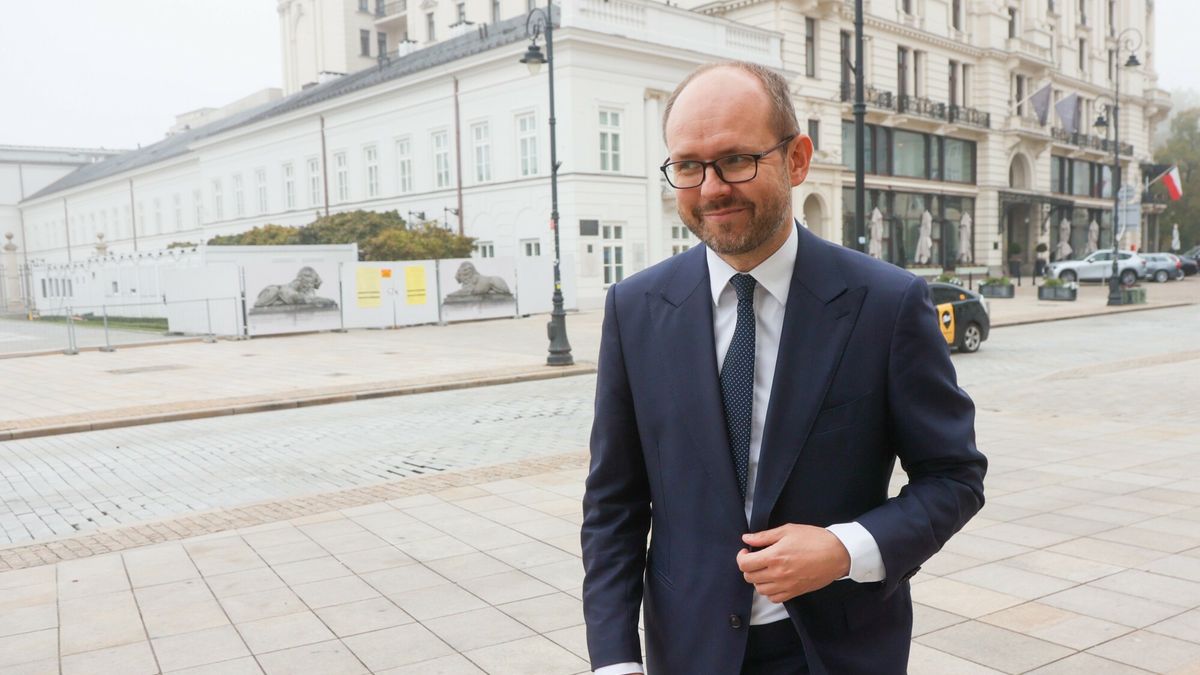 Poseł PiS Marcin Przydacz