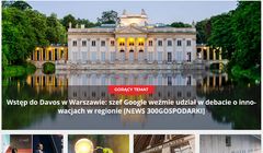 Ruszyła 300gospodarka.pl, redaktorem naczelnym Daniel Rząsa
