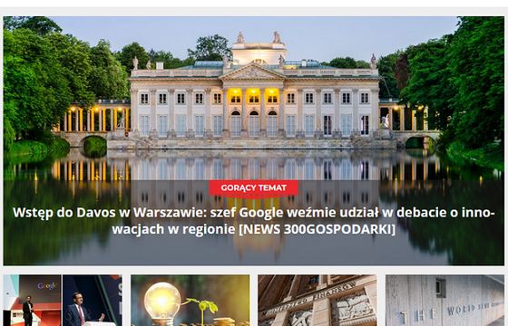 Ruszyła 300gospodarka.pl, redaktorem naczelnym Daniel Rząsa