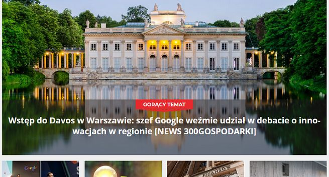 Ruszyła 300gospodarka.pl, redaktorem naczelnym Daniel Rząsa