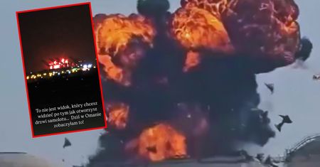 Polska stewardesa pokazała przerażający widok po wylądowaniu w Omanie