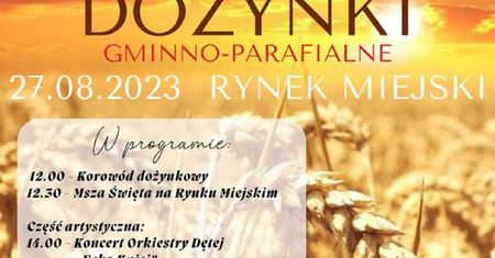 Dożynki w Szczebrzeszynie 2023. Wystąpią: Solaris, Marvel, Dance Project