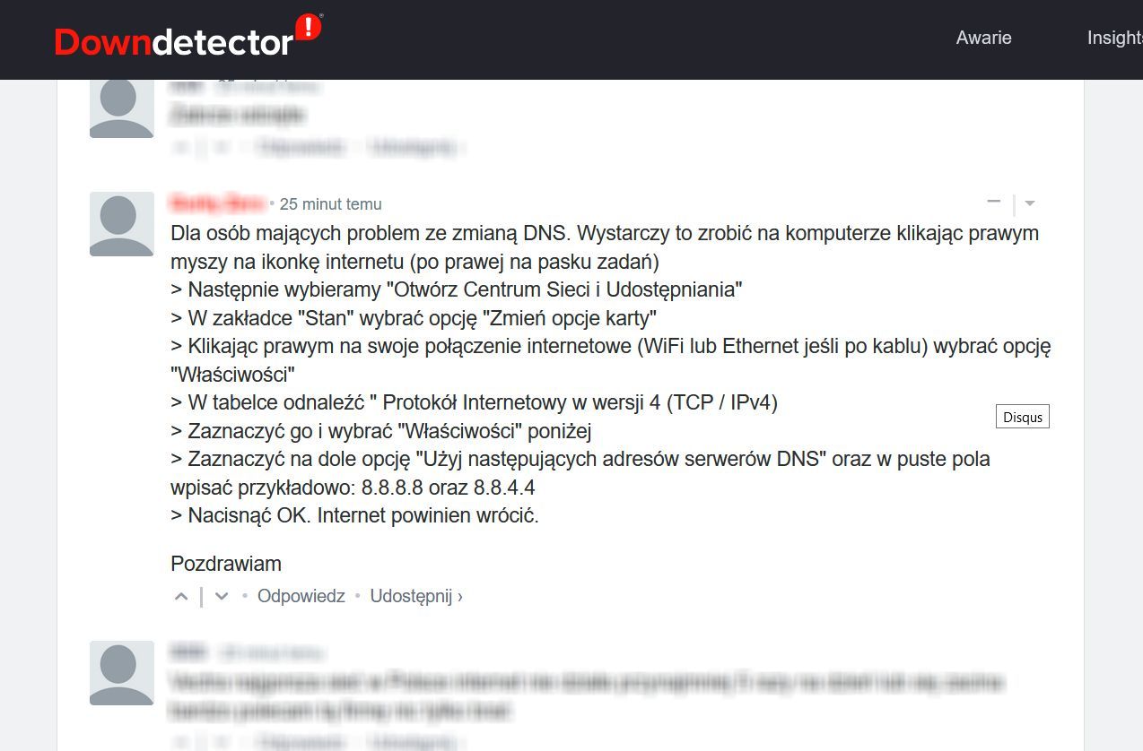 Użytkownicy szukają rozwiązań na własną rękę