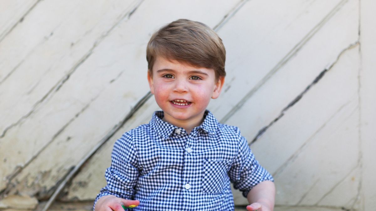 Książę Louis ma już dwa latka