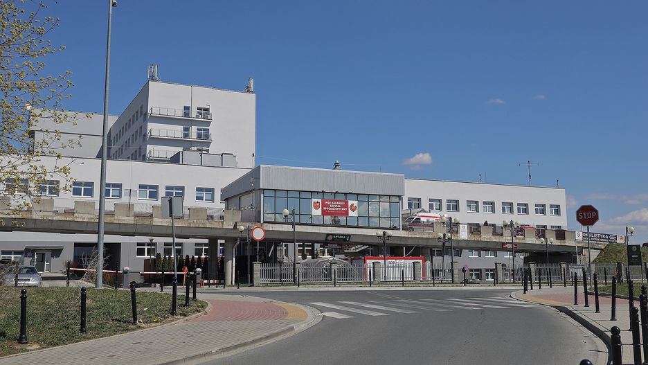 Koronawirus. Polska. Trudna sytuacja w szpitalu w Nowym Targu