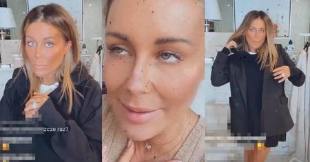 Najlepsze TEKSTY Małgorzaty Rozenek ze środowego live'a: "Okulary przeciwsłoneczne są jak filtry na Instagramie, tylko W RZECZYWISTOŚCI"