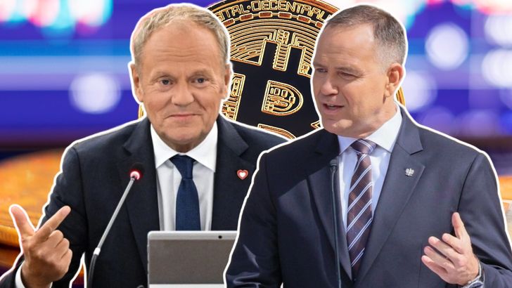 Tusk reaguje na prezydencki projekt ws. kryptowalut. "Coraz wyraźniej widać panikę"
