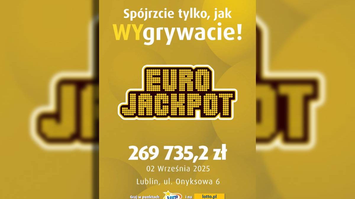 Wygrana w Euro Jackpot w Lublinie