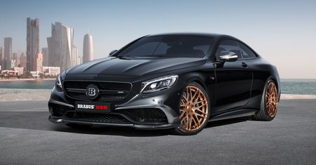 Brabus 850 6.0 Biturbo Coupe (2015) - najszybszy i najmocniejszy?
