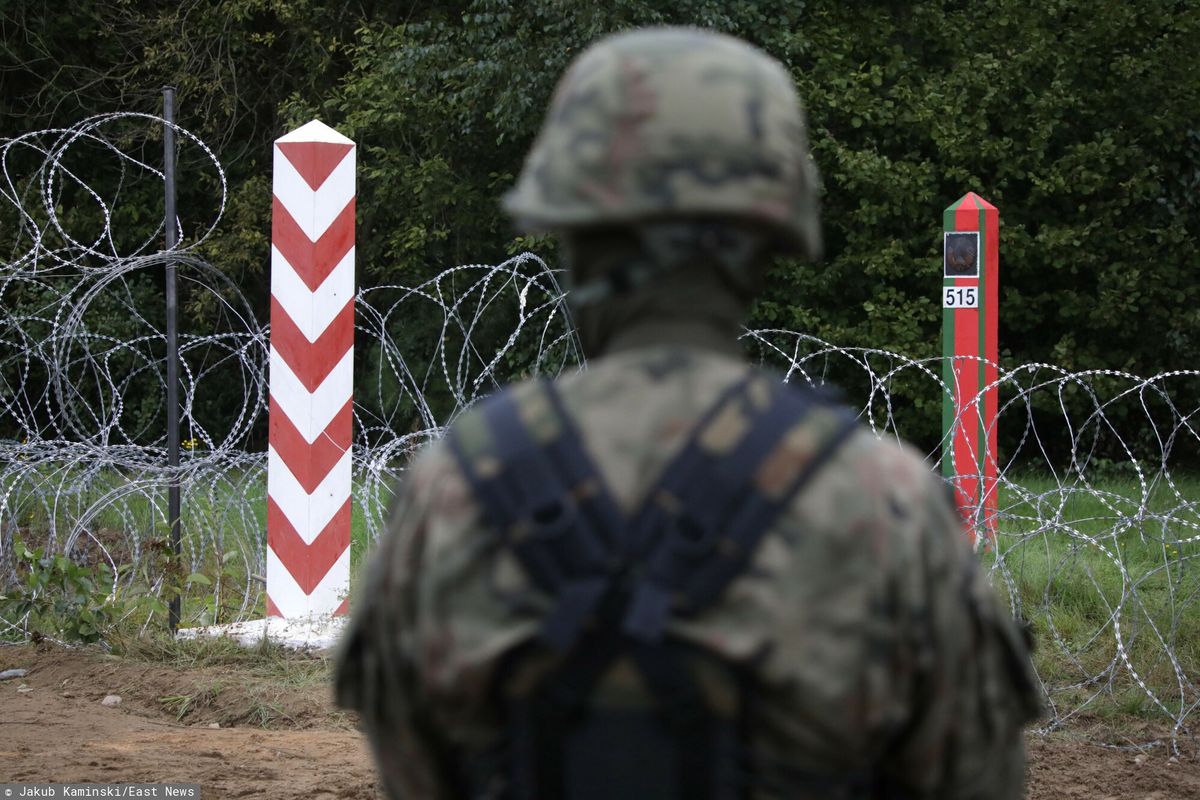 Kryzys na granicy. Straż Graniczna donosi o obecności białoruskich żołnierzy 