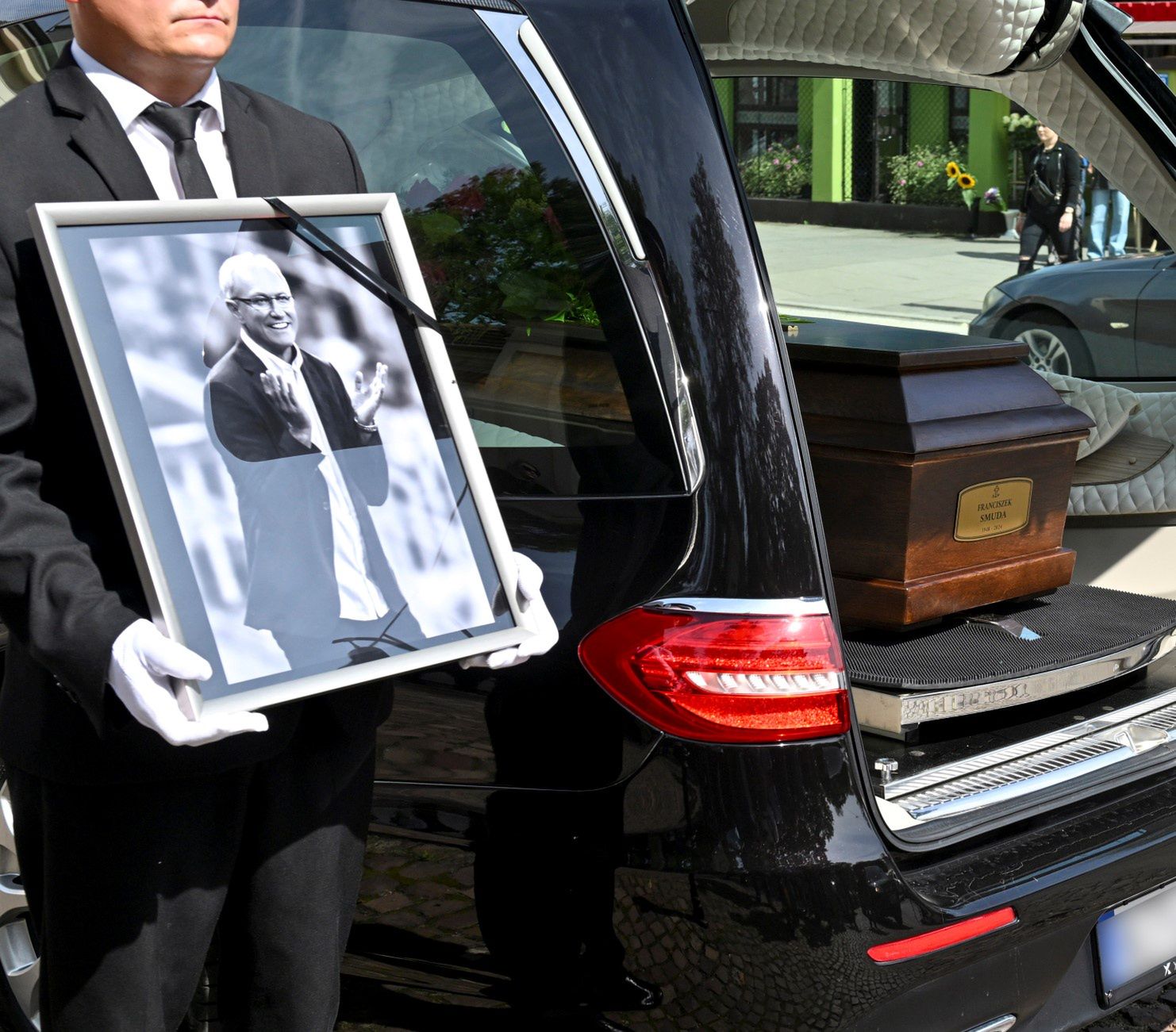 Pogrzeb Franciszka Smudy