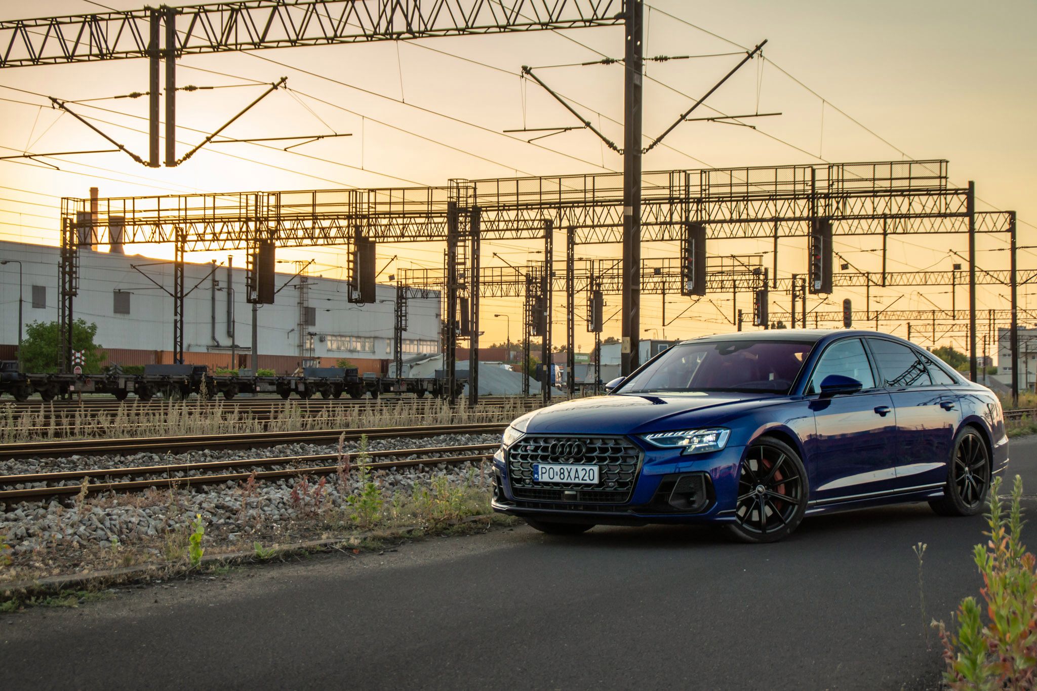 Audi S8 po liftingu (2022)