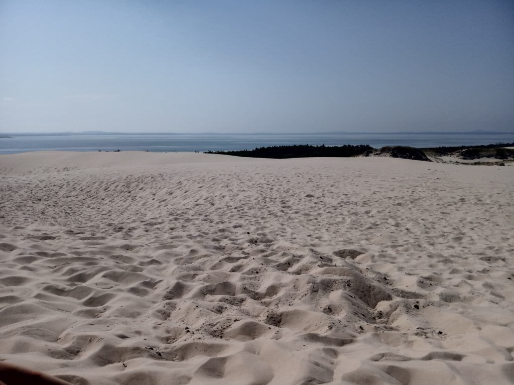 wydma łącka