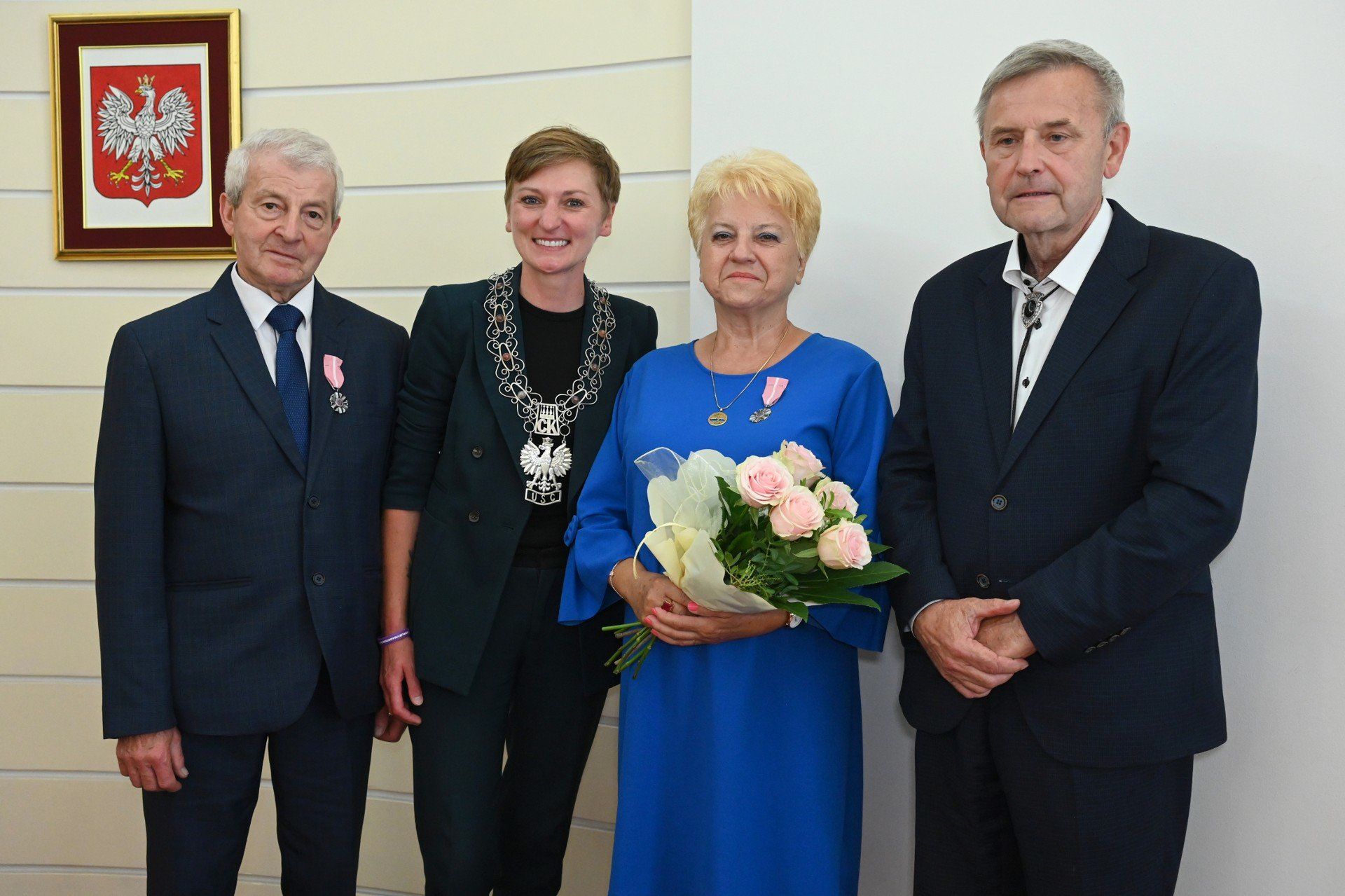 Marta i Grzegorz Dudała.