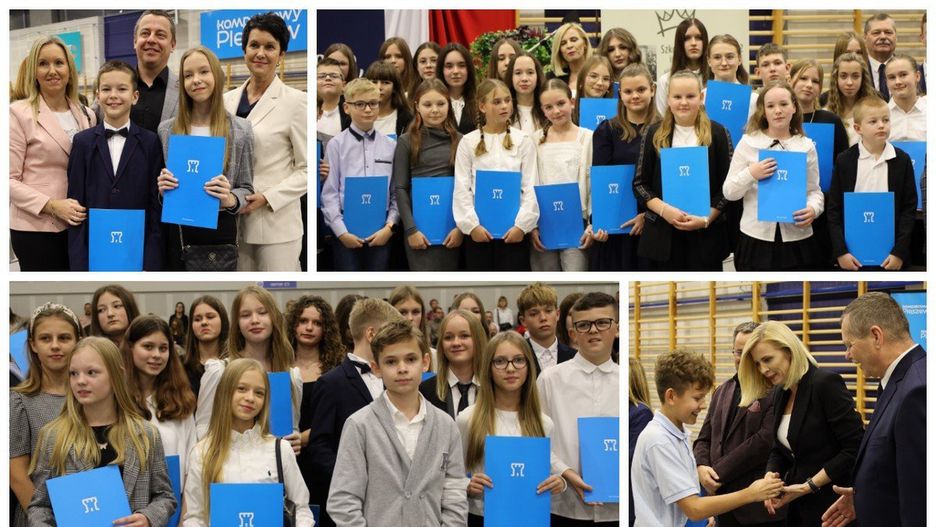 Stypendia Burmistrza Miasta i Gminy Pleszew rozdane