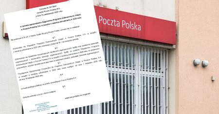 Program dobrowolnych odejść w Poczcie Polskiej. Znamy szczegóły