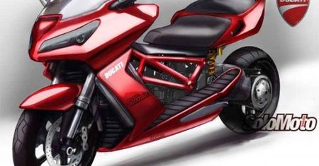 Ducati i BMW robią skutery?