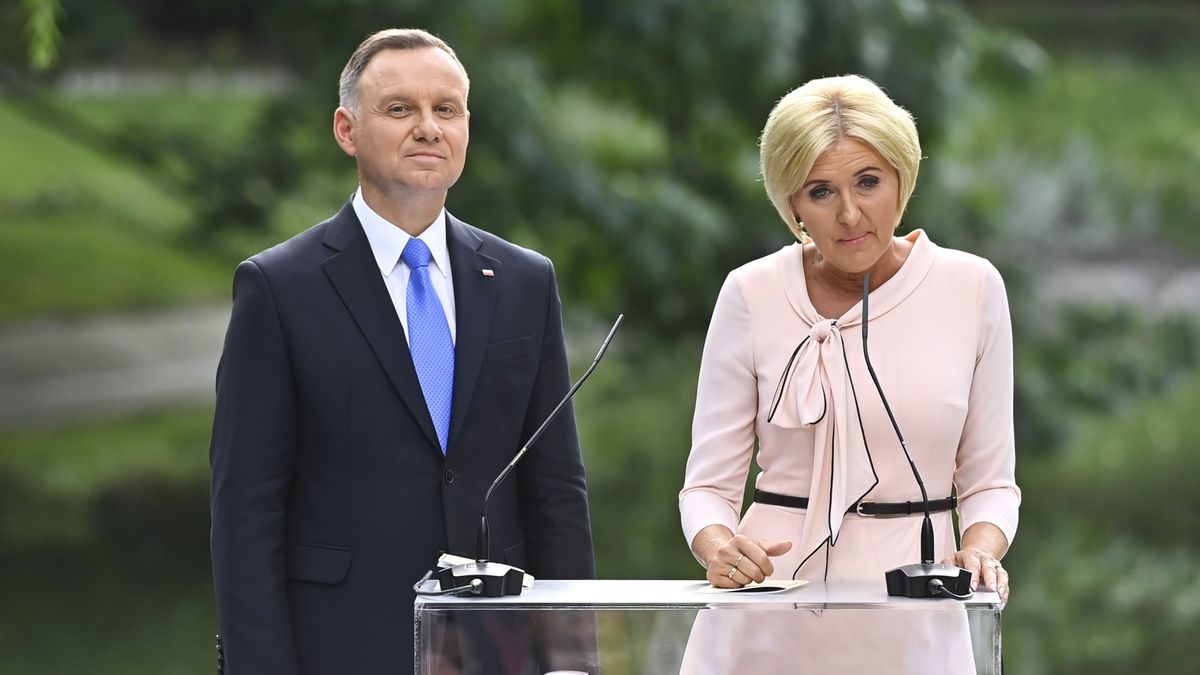 Andrzej Duda, Agata Duda