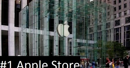 Historia sklepów Apple Store
