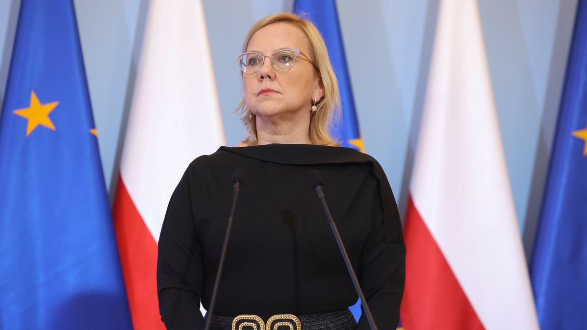 Minister klimatu Anna Moskwa. Rząd wydłużył prace nad projektem dot. cen gazu i ochrony odbiorców paliw gazowych