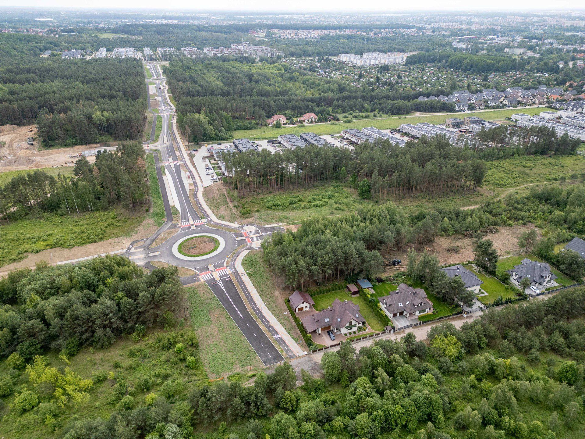 Nowy układ drogowy na Bagnówce. Mieszkańcy chcą udrożnienia ulicy Wołkowa