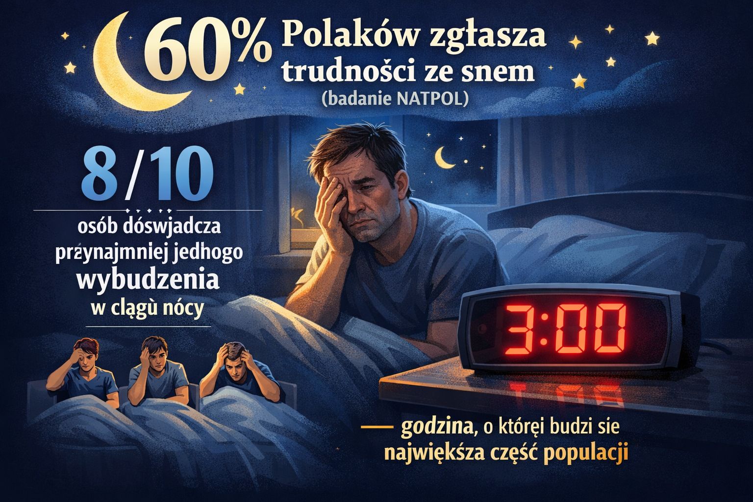 Trudność ze snem