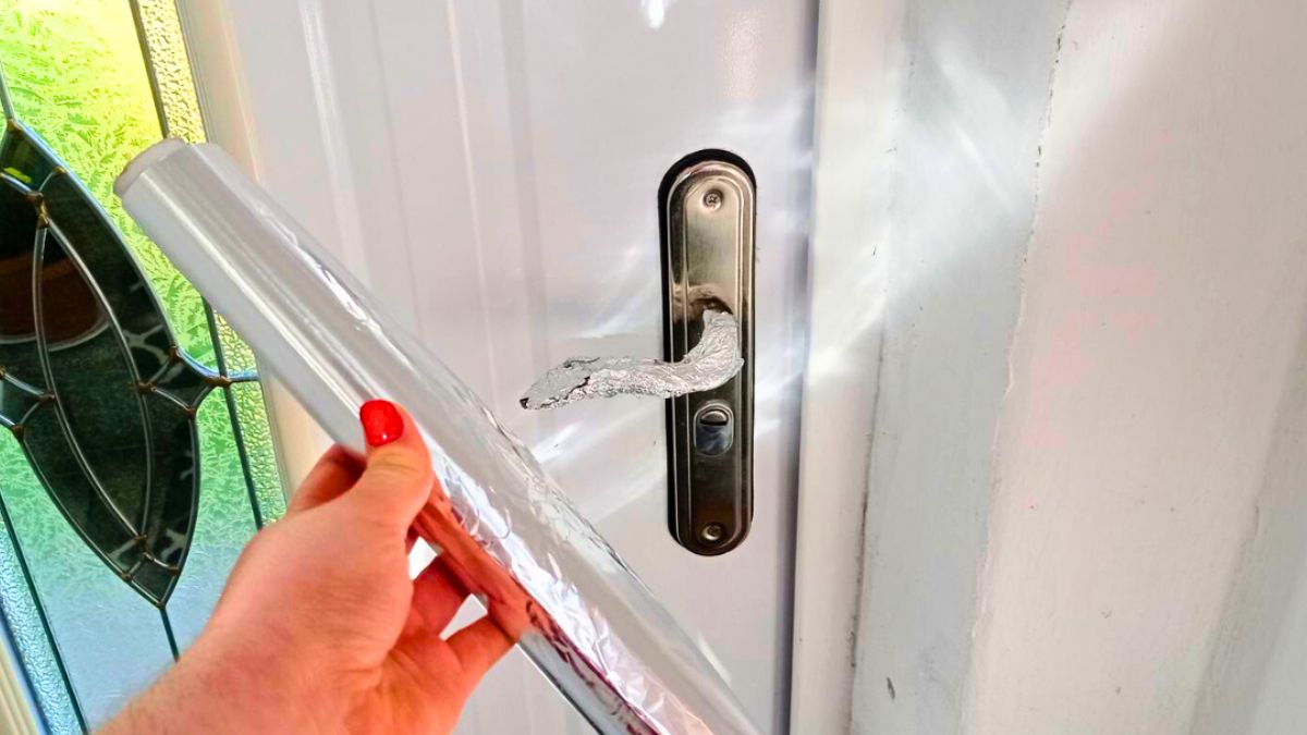 Tylko w ten sposób czyszczę klamki w domu 