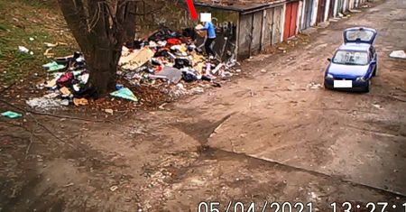 Opolskie. Przyłapany na gorącym uczynku. 2,5 tys. zł kary