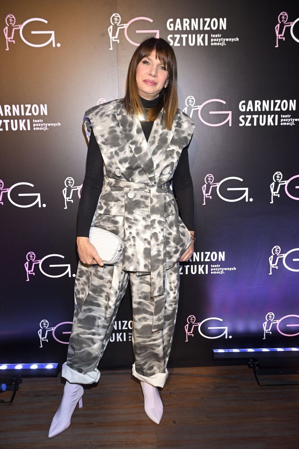 Gwiazdy na premierze spektaklu "Nienasyceni"