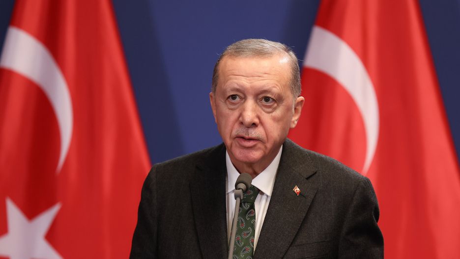 Prezydent Turcji Recep Tayyip Erdogan
