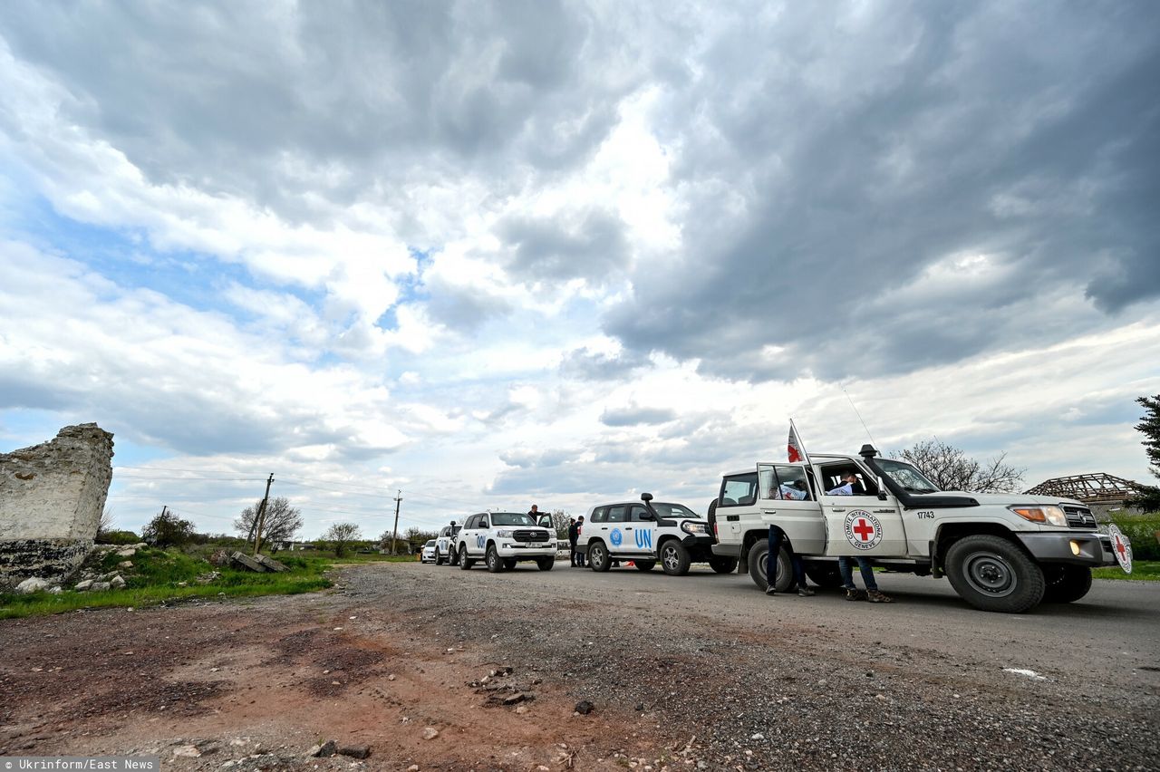 Rosjanie ostrzelali konwój "Wyborczej"