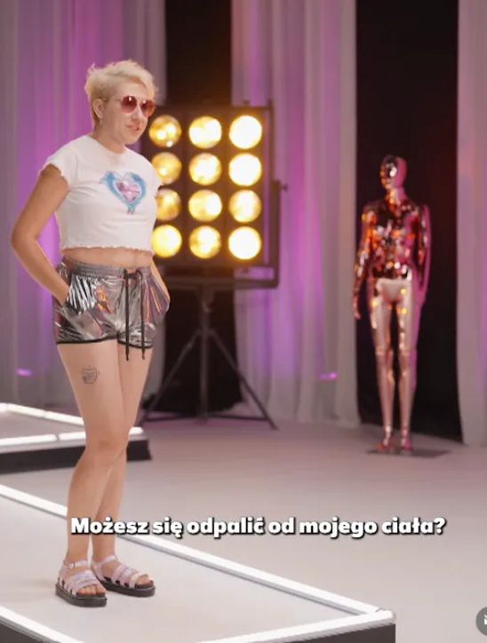 Uczestnik "Shopping Queen"