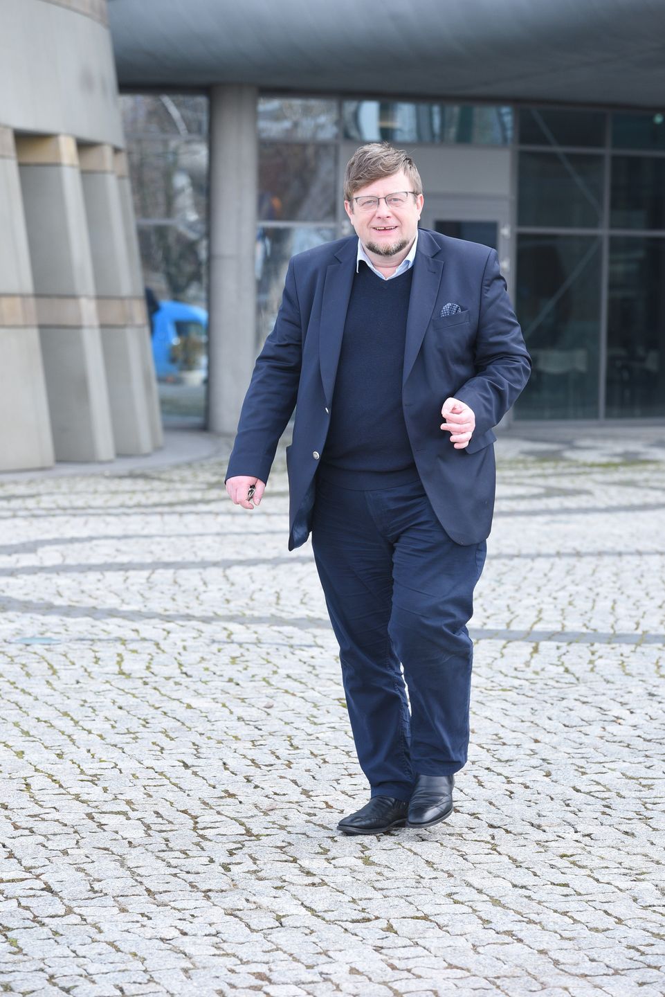 Olaf Lubaszenko schudł 80 kilogramów 