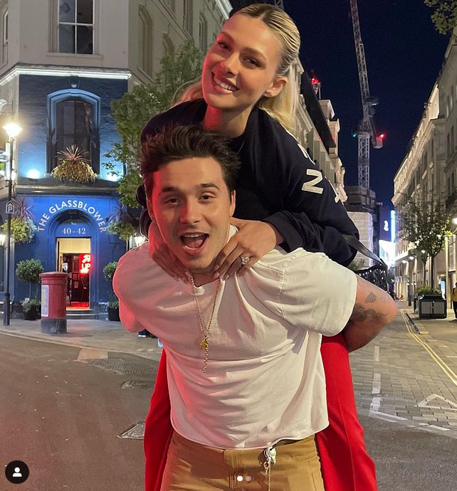 Nicola Peltz i Brooklyn Beckham