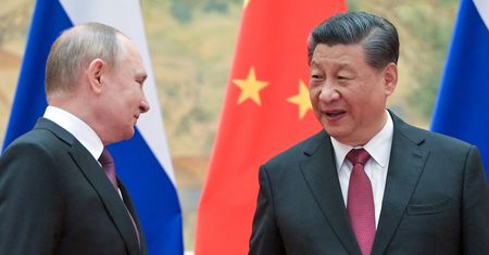 "Putin to chińska zabawka". Brytyjski parlamentarzysta oskarża Rosję i Chiny o światowy spisek