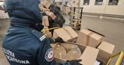 Gorzów: KAS odkryła 420 kg nielegalnego tytoniu w paczkach