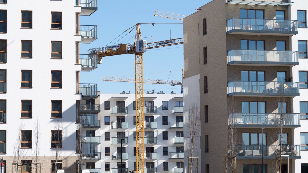 Gda?ski Hongkong11.03.2022 Gdansk Nowa Letnica deweloper Robyg Fot. Wojciech Strozyk/REPORTERWojciech Strozyk/REPORTER