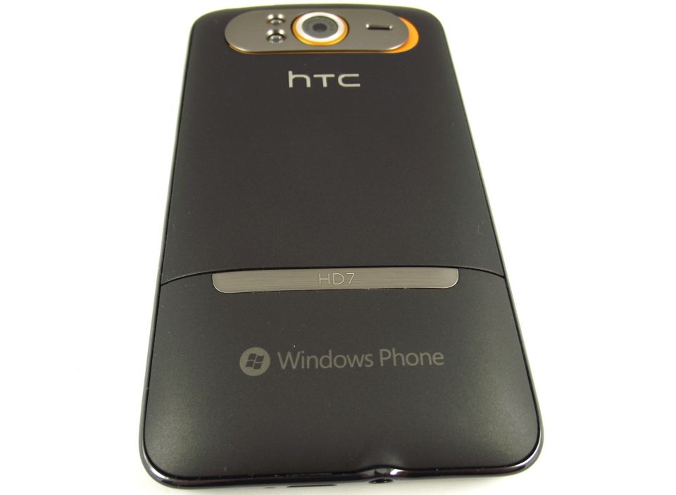 HTC HD7 - test 4
