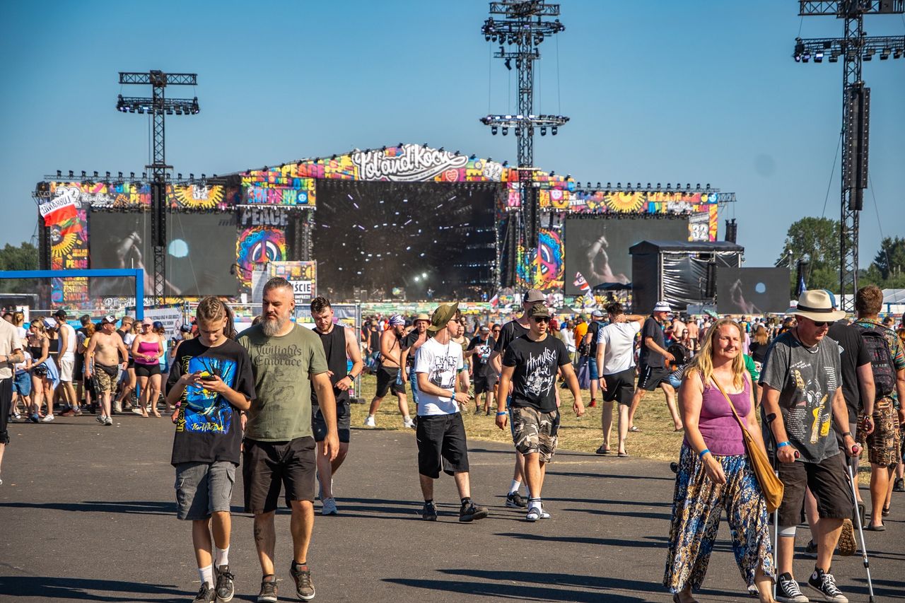 32. Pol`and`rock Festiwal Broczyno 2026
