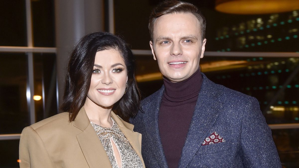 Katarzyna Cichopek i Marcin Hakiel 