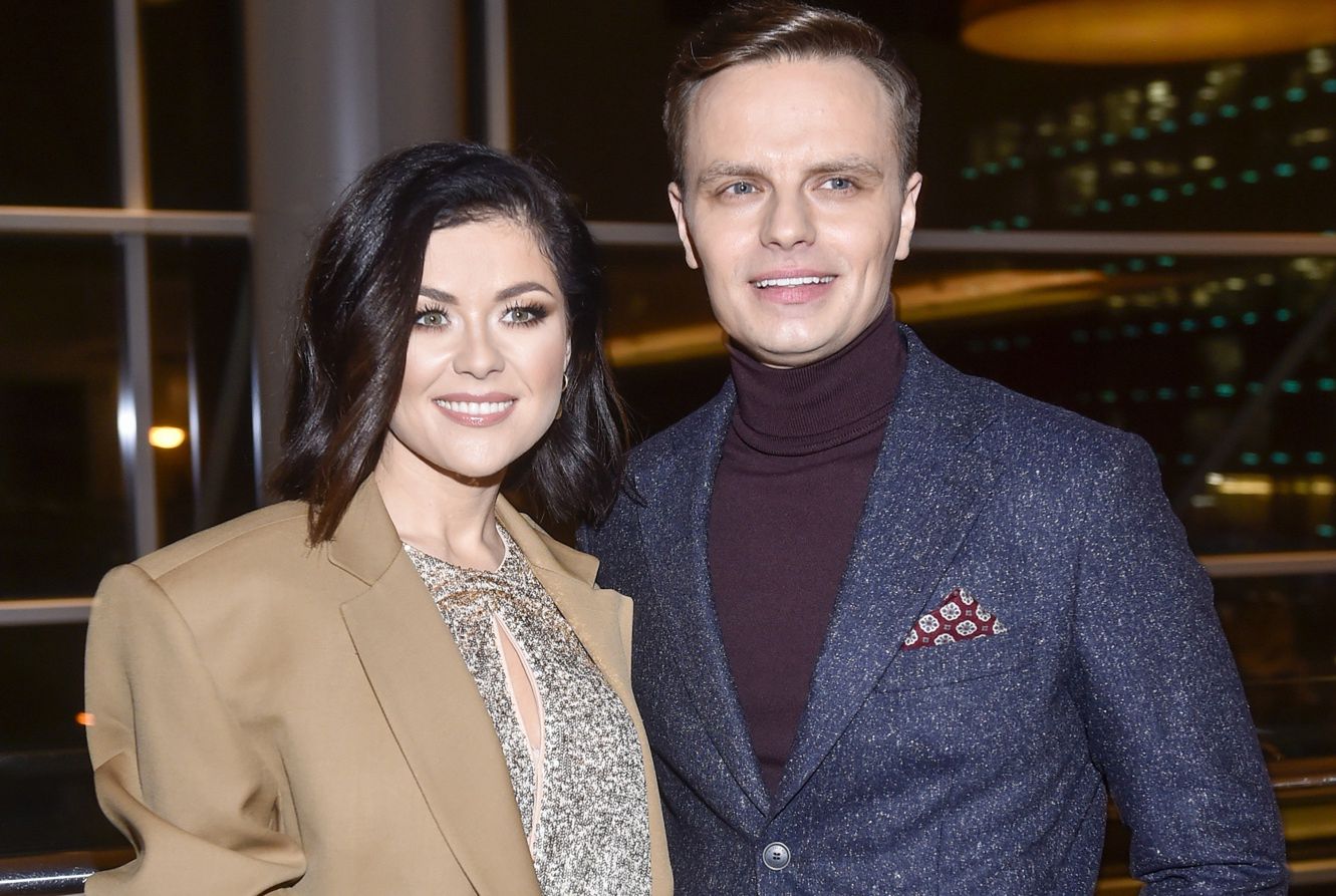 Katarzyna Cichopek i Marcin Hakiel 