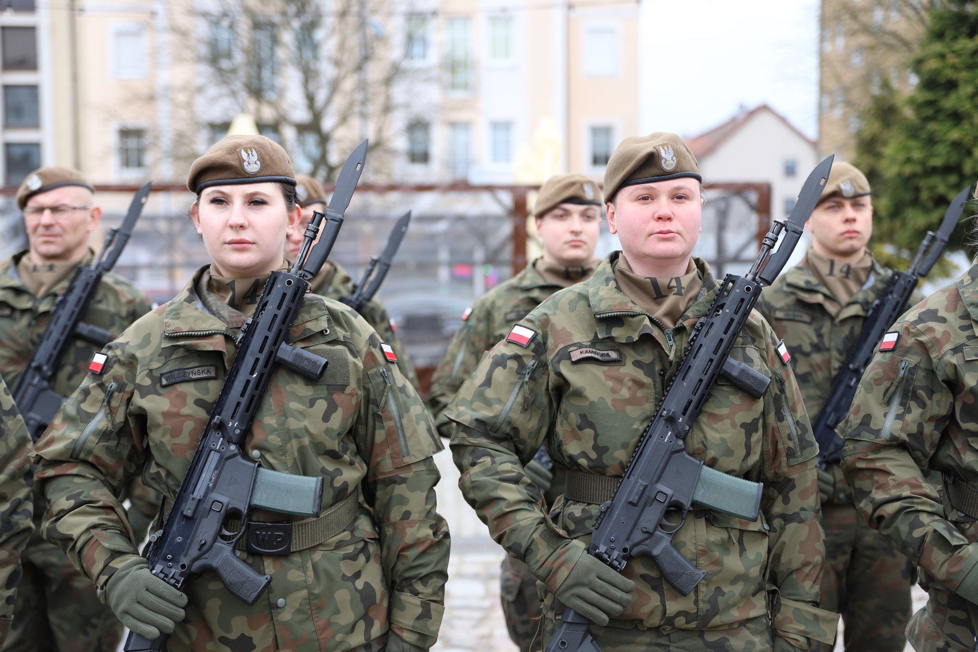 W 15. Lubuskiej Brygadzie Obrony Terytorialnej jest około ośmiuset żołnierzy.