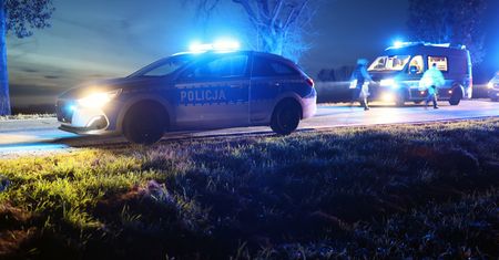 Groźny wypadek w Mysłowicach. Doszło do czołowego zderzenia, dwie osoby ranne. Policja wyjaśnia okoliczności zdarzenia