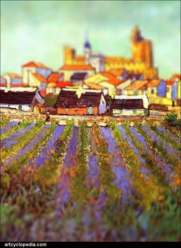 Van Gogh malował w Tilt-Shift! [galeria] 15