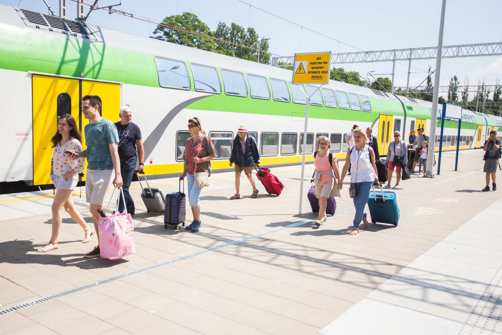 Koleje Mazowieckie przygotowały miłą niespodziankę dla najmłodszych pasażerów.