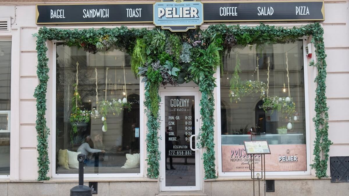 Pelier: menu, opinie, godziny otwarcia