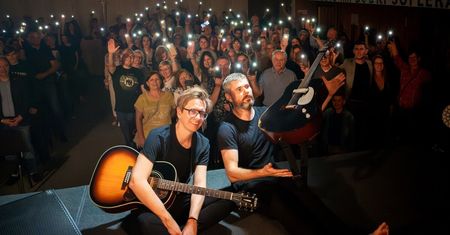 Niezwykły koncert Błędowskiego i Jemioły w Wirydarzu CK
